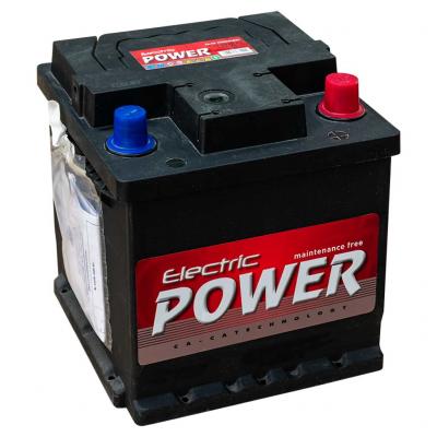 Electric Power 111540715110 akkumulátor, 12V 40Ah 330A J+ EU, magas, Punto